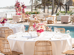 Beach Wedding Florist Playa del Carmen