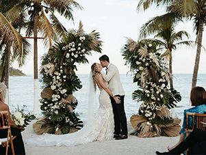 Beach Wedding Florist Playa del Carmen