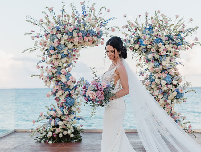 Florista de Bodas en Playa del Carmen