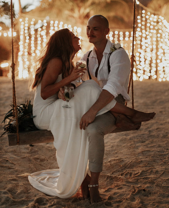 Beach Wedding Florist