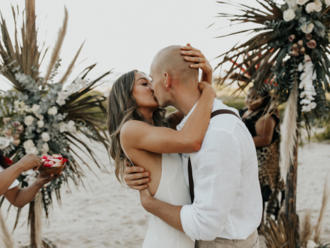 Beach Wedding Florist Playa del Carmen