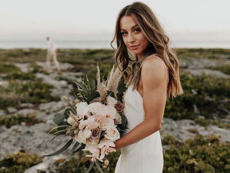 Beach Wedding Florist Playa del Carmen