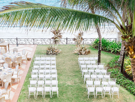 Beach Wedding Florist Cancun