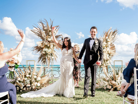 Beach Wedding Florist Cancun