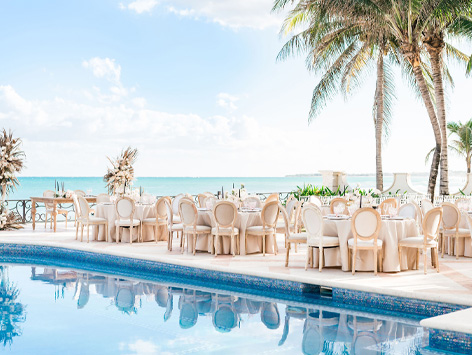 Beach Wedding Florist Cancun