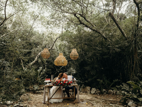 Beach Wedding Florist Cancun