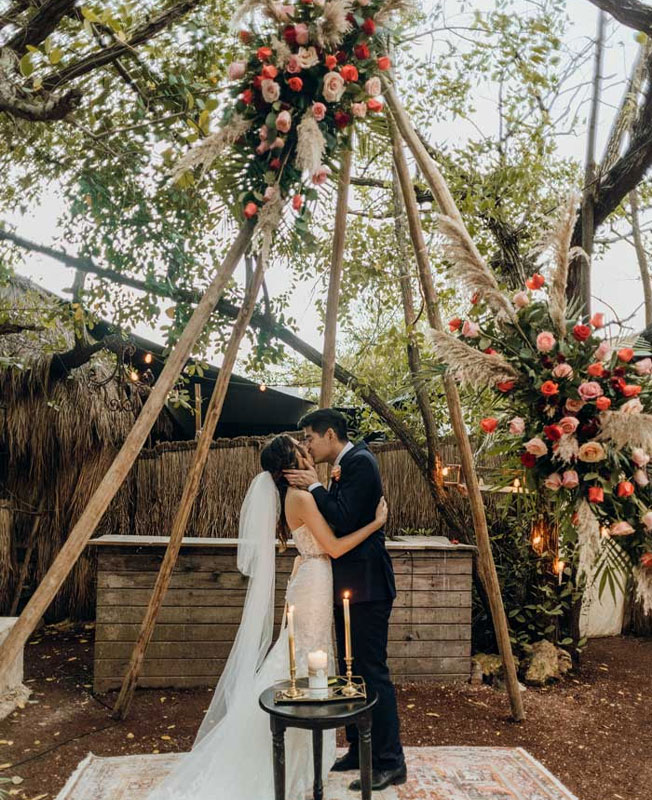 Beach Wedding Florist Playa del Carmen 