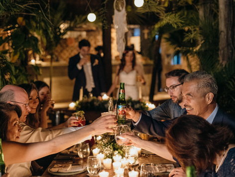 Beach Wedding Florist Cancun