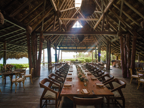 Beach Wedding Florist Playa del Carmen