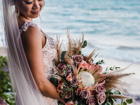 Beach Wedding Florist Playa del Carmen