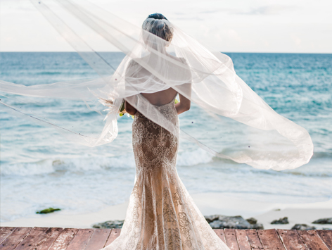 Beach Wedding Florist Playa del Carmen