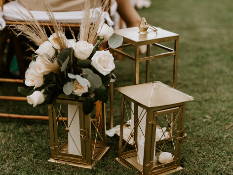 Beach Wedding Florist Riviera Maya 