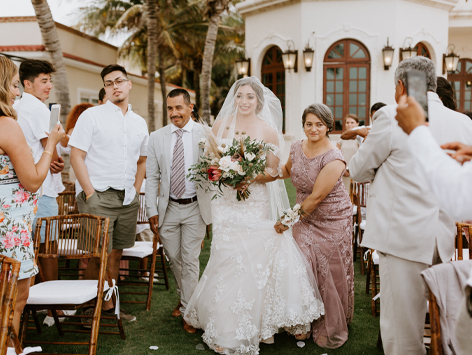 Beach Wedding Florist Riviera Maya 