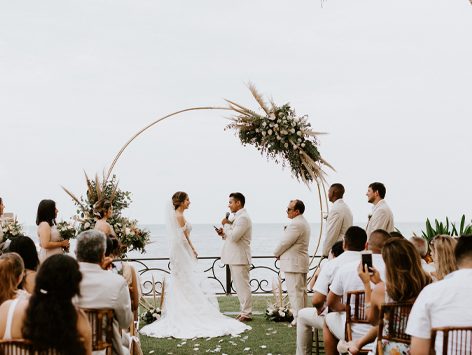 Beach Wedding Florist Riviera Maya 