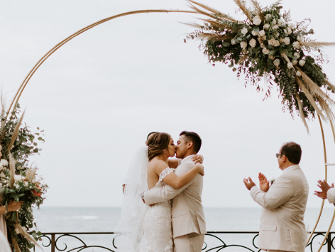 Beach Wedding Florist Riviera Maya 