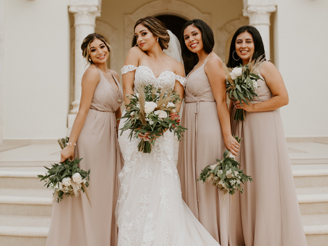 Beach Wedding Florist Riviera Maya 