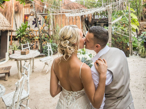 Beach Wedding Florist Playa del Carmen