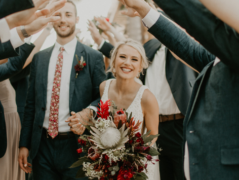 Beach Wedding Florist Tulum