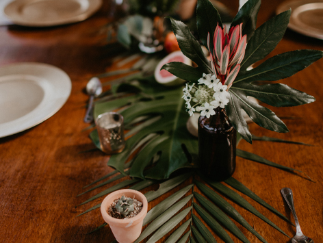 Beach Wedding Florist Tulum