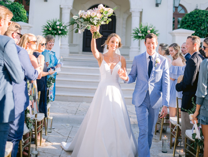 Beach Wedding Florist Playa del Carmen