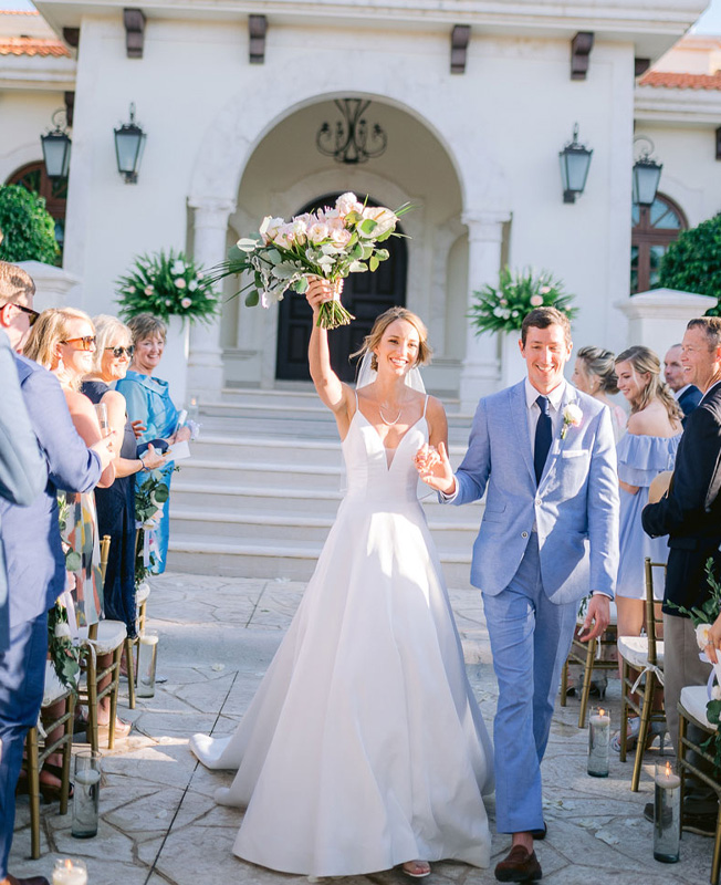 Beach Wedding Florist Playa del Carmen 