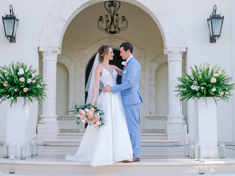 Beach Wedding Florist Cancun