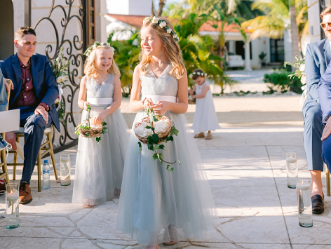 Beach Wedding Florist Cancun