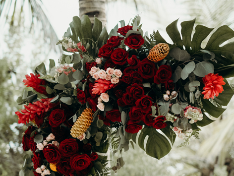 Beach Wedding Florist Cancun