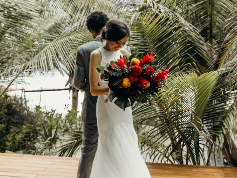 Beach Wedding Florist Cancun