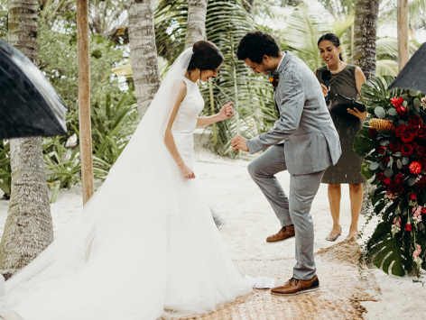 Beach Wedding Florist Cancun