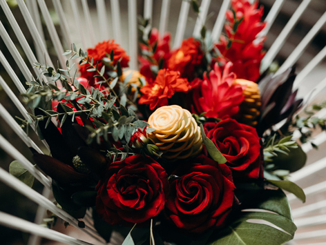 Beach Wedding Florist Cancun